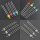 Set LED 2mm Tower WEIß BLAU ROT GELB GRÜN 5 Farben Sortiment LEDs 50 Stück S477