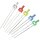 Set LED 2mm Tower WEIß BLAU ROT GELB GRÜN 5 Farben Sortiment LEDs 50 Stück S477