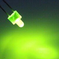 LED 2mm diffus klar kurzer Kopf Miniatur Mini LEDs 7 Farben Menge u. Set AUSWAHL