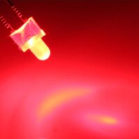 LED 2mm diffus klar kurzer Kopf Miniatur Mini LEDs 7 Farben Menge u. Set AUSWAHL