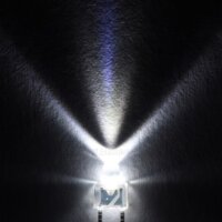 LED 2mm diffus klar kurzer Kopf Miniatur Mini LEDs 7 Farben Menge u. Set AUSWAHL