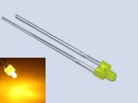 LED 2mm diffus klar kurzer Kopf Miniatur Mini LEDs 7 Farben Menge u. Set AUSWAHL