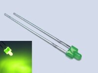 LED 2mm diffus klar kurzer Kopf Miniatur Mini LEDs 7 Farben Menge u. Set AUSWAHL