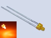 LED 2mm diffus klar kurzer Kopf Miniatur Mini LEDs 7 Farben Menge u. Set AUSWAHL