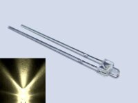 LED 2mm diffus klar kurzer Kopf Miniatur Mini LEDs 7 Farben Menge u. Set AUSWAHL