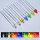 LED 2mm diffus klar kurzer Kopf Miniatur Mini LEDs 7 Farben Menge u. Set AUSWAHL