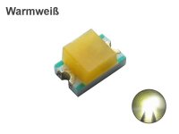 Blink LED SMD 0805 Blinker Blinklicht Mini LEDs blinkend 1,5Hz (90x pro Minute)