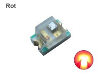 Blink LED SMD 0805 Blinker Blinklicht Mini LEDs blinkend 1,5Hz (90x pro Minute)