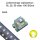 Blink LED SMD 0805 Blinker Blinklicht Mini LEDs blinkend 1,5Hz (90x pro Minute) Gelb 50 Stück