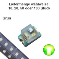 Blink LED SMD 0805 Blinker Blinklicht Mini LEDs blinkend...