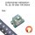 Blink LED SMD 0805 Blinker Blinklicht Mini LEDs blinkend 1,5Hz (90x pro Minute) Rot 20 Stück