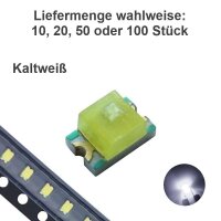 Blink LED SMD 0805 Blinker Blinklicht Mini LEDs blinkend...