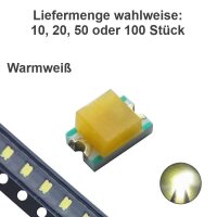 Blink LED SMD 0805 Blinker Blinklicht Mini LEDs blinkend...