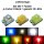 Blink LED SMD 0805 Blinker Blinklicht Mini LEDs blinkend 1,5Hz (90x pro Minute) Set alle 7 Farben Set 35 Stück (5 Stück je Farbe)