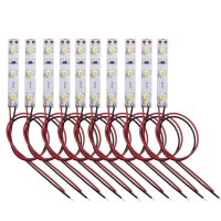 LED Beleuchtung Hausbeleuchtung mit 20cm Kabel Licht Häuser RC H0 TT N 10 Stück