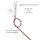 LED Beleuchtung Hausbeleuchtung mit 20cm Kabel Licht Häuser RC H0 TT N 10 Stück