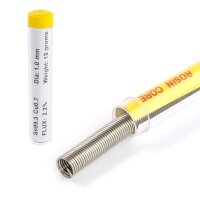 Lötzinn Lötdraht Flussmittel im Spender je 12g 1mm bleifrei Löten 3 Stück A2049