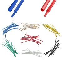 Schrumpfschlauch 1,2 / 0,6 mm 2:1 Set 7 Farben je 1 Meter...