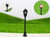Straßenlampen N TT Parklaterne Leuchte 3 bis 4,5cm variable Höhe 10 Stück S152