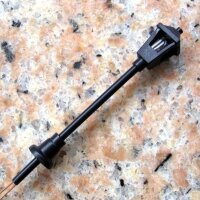Straßenlampen N TT Parklaterne Leuchte 3 bis 4,5cm variable Höhe 10 Stück S152
