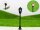Straßenlampen N TT Parklaterne Leuchte 3 bis 4,5cm variable Höhe 10 Stück S152
