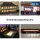 LED Beleuchtung Hausbeleuchtung 10cm 6 LEDs 40cm Kabel Häuser RC H0 N 10 Stück