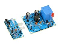 IR Lichtschranke Infrarot mit Relais 12V 9V 3A 18 Meter...