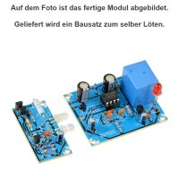 IR Lichtschranke Infrarot mit Relais 12V 9V 3A 18 Meter Kemo B062 BAUSATZ A2088