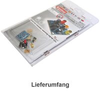 LED Wechselblinker Blinker 6-12V DC regelbar z.B. Bahnübergang B092 Kemo A2075