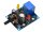 Zeitschalter Timer Zeitrelais 12V DC ca. 1 Sek. - 40 Min Kemo B133 Bausatz A2070