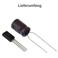 Blinker Wechselblinker 7-24V DC 1A LEDs und Glühlämpchen Bausatz M079E Kemo S102