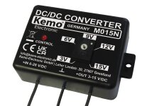 Spannungswandler Spannungsregler 1,5A DC in 6V-28V DC out 3V-15V DC Kemo A2090
