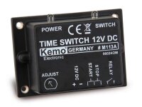 Zeitschalter Timer Zeitrelais 12V bis 15V DC ca. 2 Sek -...