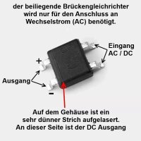 Flutlichtstrahler Scheinwerfer Flutlicht H0 RC LED Beleuchtung 4 Stück Strahler