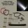 Flutlichtstrahler Scheinwerfer Flutlicht H0 RC LED Beleuchtung 4 Stück Strahler