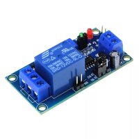 Zeitschalter Timer Zeitrelais Aufenthaltsschalter Zeitverzögerung 12V DC BK011