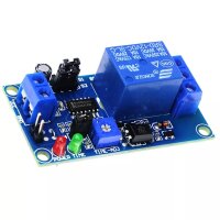 Zeitschalter Timer Zeitrelais Aufenthaltsschalter Zeitverzögerung 12V DC BK011