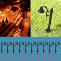 Straßenlampen N Z Laternen Leuchten 2,5cm...