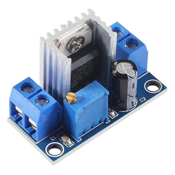 Spannungsregler Spannungswandler DC/DC 1,5A einstellbar 1,5-32V Step-Down A2048