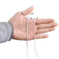 LED Straßenlampen H0 TT Laterne Leuchte 7cm 10cm 12-19V Modellbahn 10 Stück