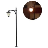 LED Straßenlampen H0 TT 6,5cm Lampe Leuchte Laterne Modellbahn 10 Stück S629
