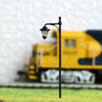 LED Straßenlampen H0 TT 6,5cm Lampe Leuchte Laterne Modellbahn 10 Stück S629