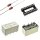 Miniatur Relais bistabil 2 Spulen 2xUM 2 Wechsler 2A 12V 9V - 24V Sockel Dioden