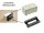 Miniatur Relais bistabil 2 Spulen 2xUM 2 Wechsler 2A 12V 9V - 24V Sockel Dioden