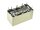 Miniatur Relais bistabil 2 Spulen 2xUM 2 Wechsler 2A 12V 9V - 24V Sockel Dioden