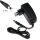 Netzteil Netzgerät 9V 2A AC/DC 18W 2000mA Universal Adapter Steckernetzteil