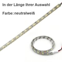LED Streifen Wasserdicht mit Kabel 24V Selbstklebend Strip 5050 KFZ Beleuchtung