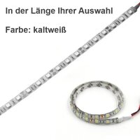 LED Streifen Wasserdicht mit Kabel 24V Selbstklebend Strip 5050 KFZ Beleuchtung