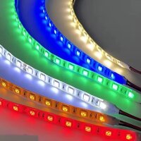 LED Streifen Wasserdicht mit Kabel 24V Selbstklebend Strip 5050 KFZ Beleuchtung