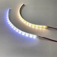 LED Streifen Wasserdicht mit Kabel 24V Selbstklebend Strip 5050 KFZ Beleuchtung